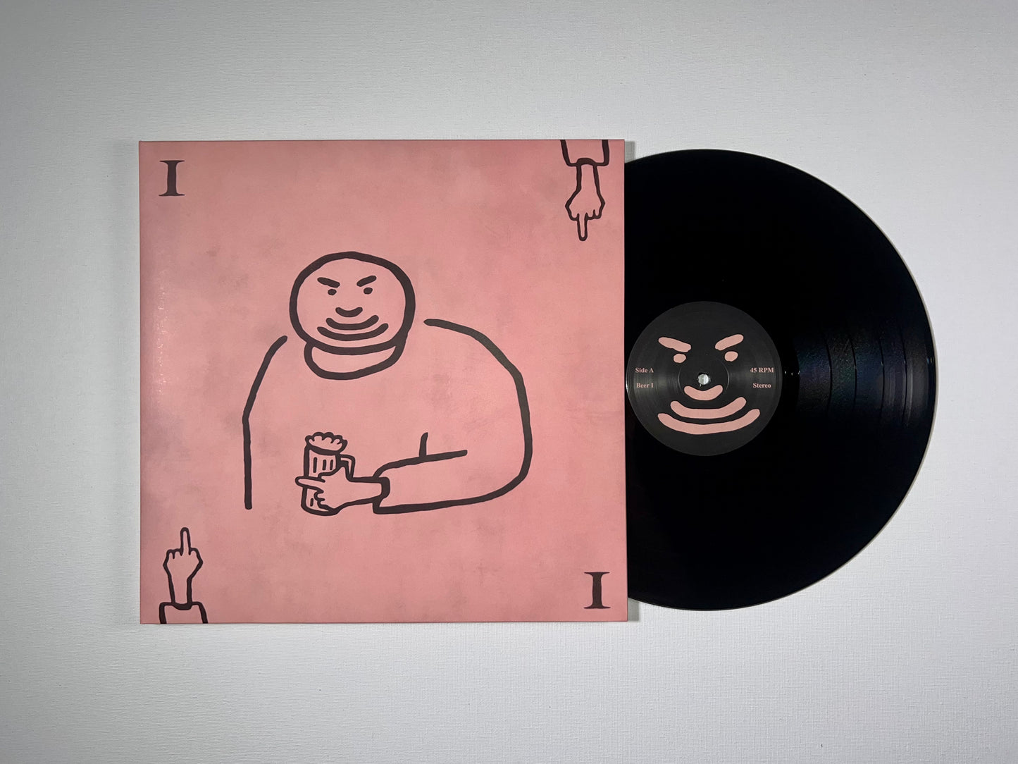 Beer I // Beer II 12" vinyl