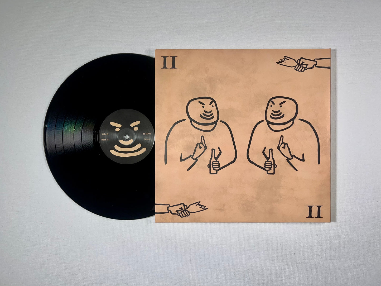 Beer I // Beer II 12" vinyl